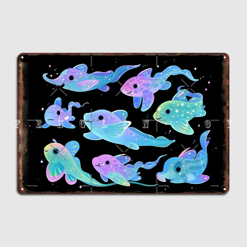 

Chimaera Dark Poster Metal Plaque Printing Party Wall Mural Mural Painting Tin Sign Poster