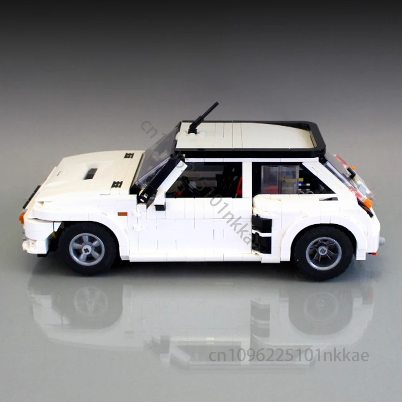 Фото НОВИНКА: Конструктор Renault 5 Turbo 1:13, внедорожник City Champions, гоночная машина, игрушка для мальчиков, подарок №5