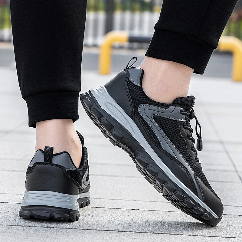 Hot Sale Summer Breathable Mesh Running Sneakers Unisex Comfortable Soft Men's Casual Sports Shoes Non-slip Women Walking Shoes