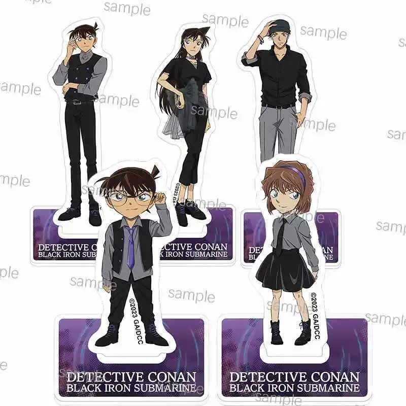 

Anime Detective Conan Acrylic Stand Figure Conan Creativity Desktop Standing Plate Decoration Model Toy