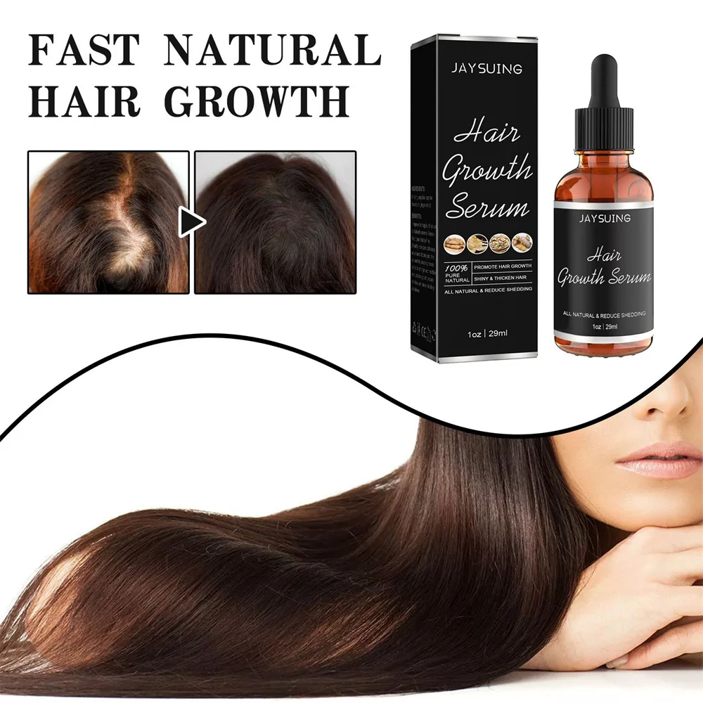 

Hair Essential Oil Care Hair Growth Tonic Germinal Hair Anti-detachment Fixed Repair Hair Roots Ginger Extract Treatments 29ml