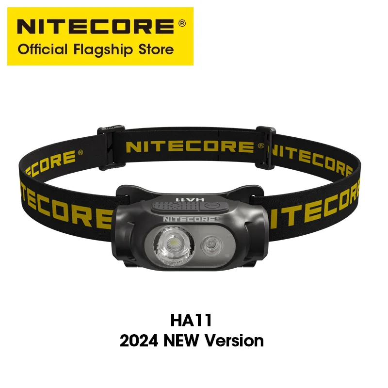 

NITECORE HA11 2024 налобный фонарь 240 люмен