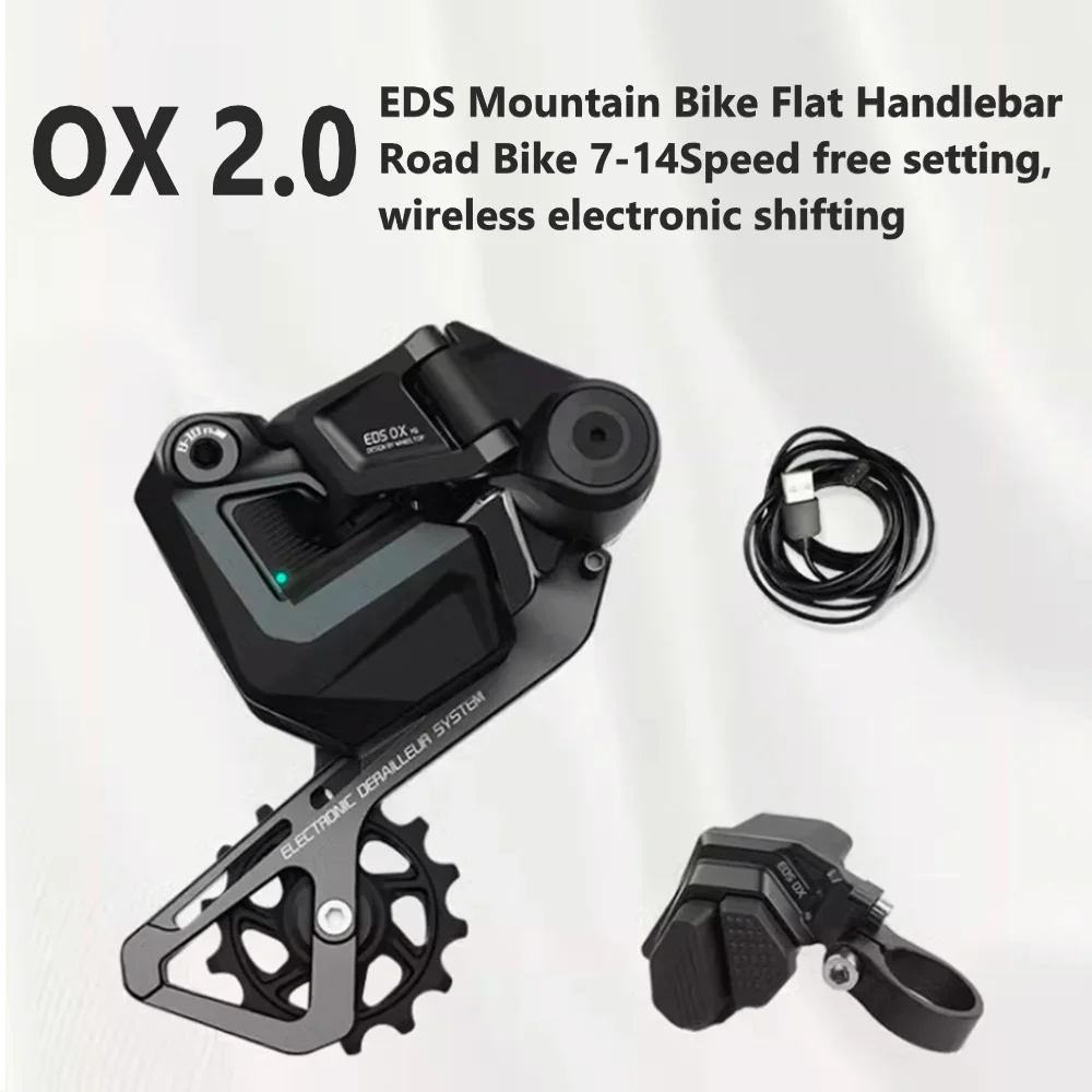 WHEELTOP EDS OX YQ Mountain 1.0/2.0 групповой набор MTB Беспроводная электронная передача