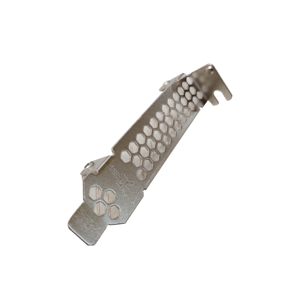 

Полувысокий перегородка для Mellanox MCX314A-BCBT CX314A короткая рамка с винтами