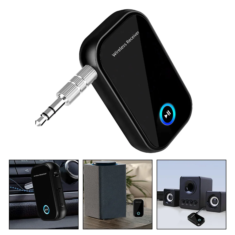 

3.5mm Aux Car Adapter Wifi Audio Receiver Wireless Aux Adapter Car Audio Transmitter Wireless Transmitter