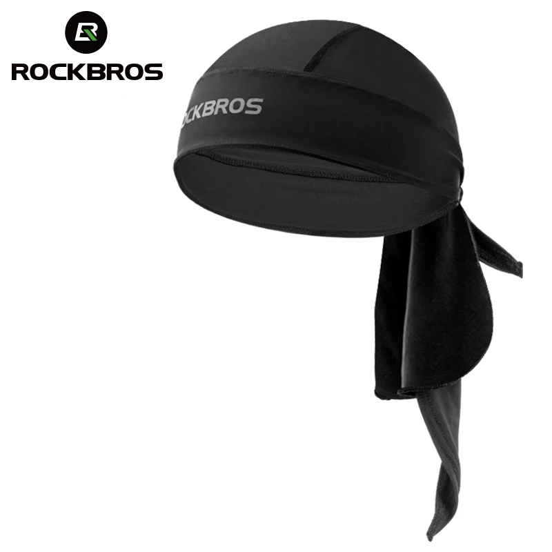 

ROCKBROS Cycling Bicycle Bandana Breathable Wicking Elasticity Men Women Outdoor Running Hiking Sunscreen Cap Headwear Headband