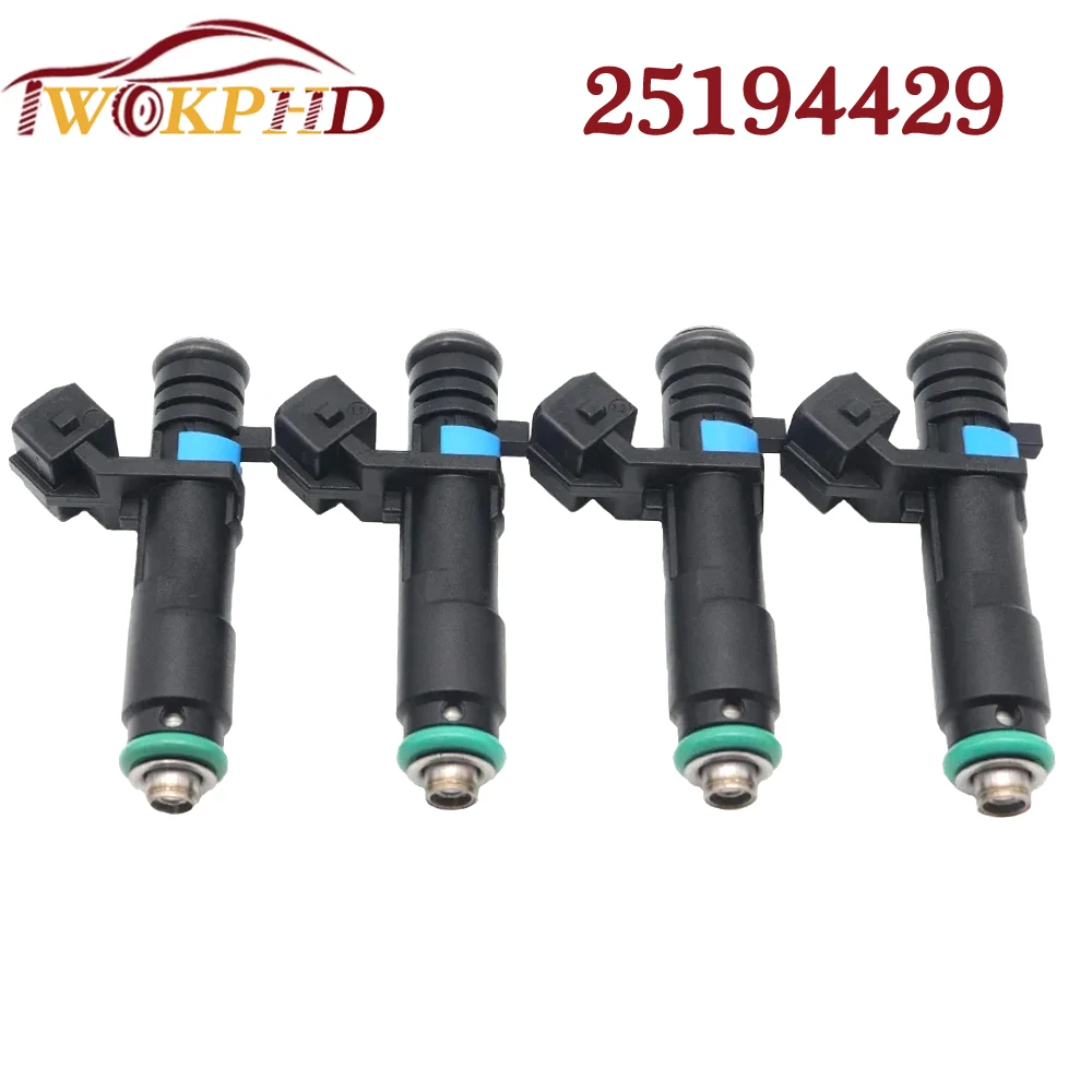 Новая Топливная форсунка 25194429 25186566 для Chevrolet Spark 2011-2015 2016 л L4 Classic 2017-2018 Beat