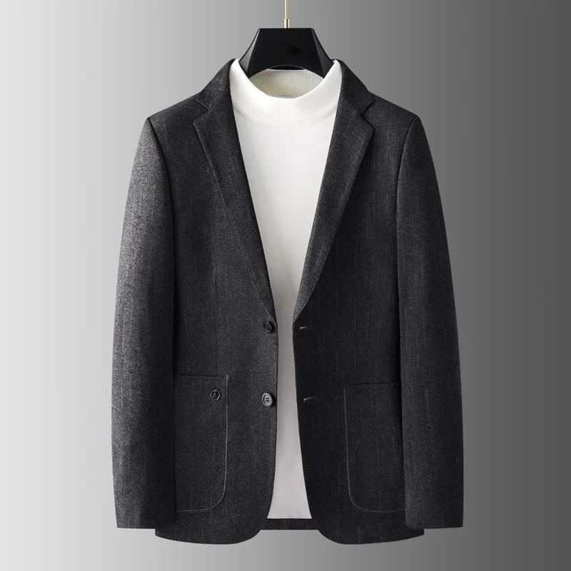 7554-T-Suit for men Korean slim-fit jacket