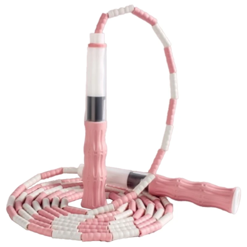 

Bamboo Rope Skipping For Primary School Children Baby Skipping Rope Adjustable Sports Rope Skipping