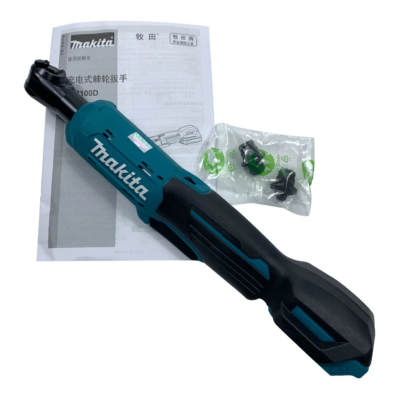 Makita ключ с храповым механизмом WR100DZ WR100D 12 В рычаг заднего хода замок триггера кожа