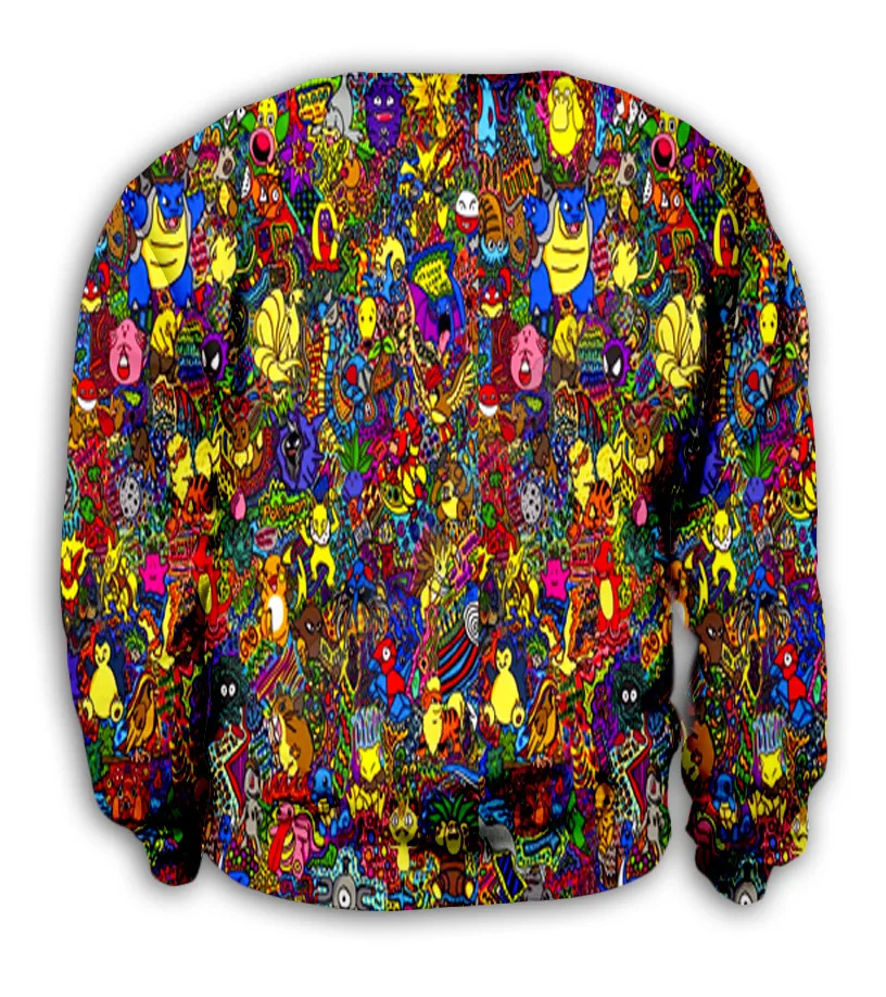 Funny Cartoon 3d printed Hoodies family suit tshirt zipper Pullover Kids Suit Sweatshirt Tracksuit/Pants 10