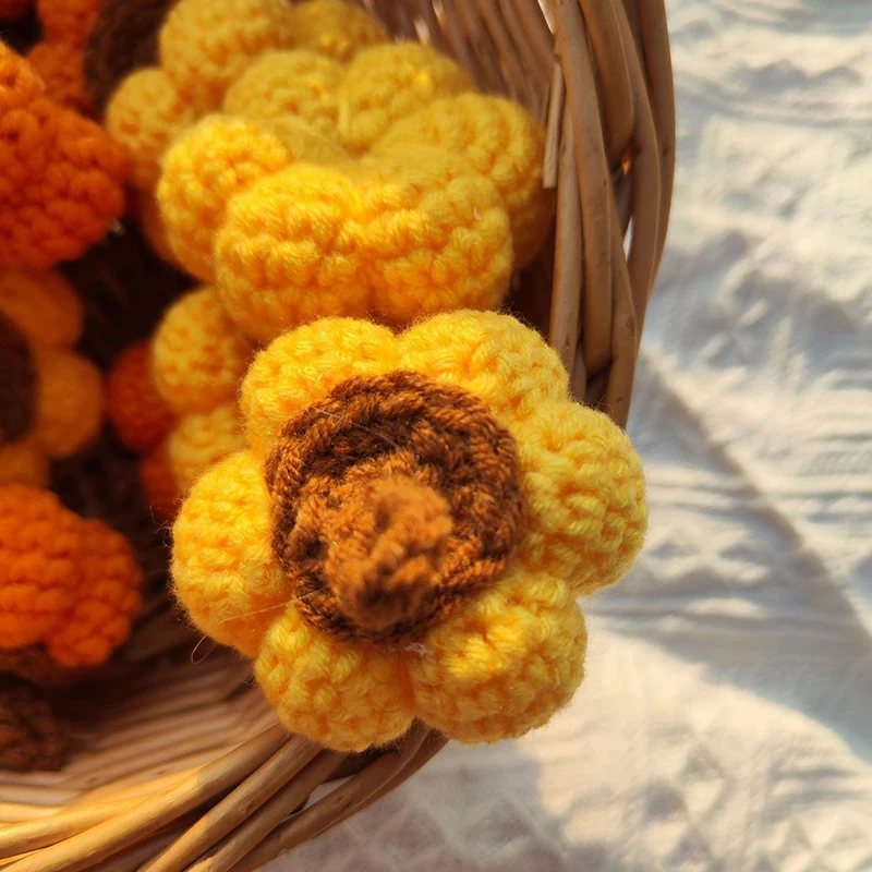 2 шт. шерстяной вязаный кулон в виде тыквы на Хэллоуин ручной работы Монстр