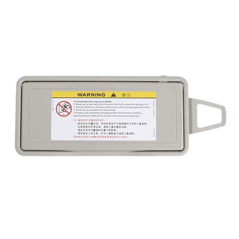 

Солнцезащитный козырек для салона автомобиля, косметическое зеркало для макияжа, чехол 2218104117 для Mercedes Benz S Class 221 2006-2013