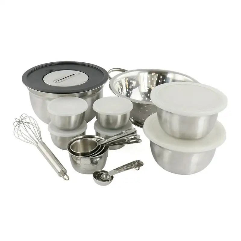 

Cooking Tool Set - Ideal For Prepping Garlic chopper Vegetable scrubber Onion chopper Tableware disposable kitchenware table dec