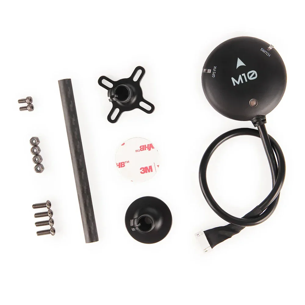 Модуль GPS VoidFly Holybro M10 (стандартныйвторичный) для Pix32 и Pixhawk 12.4.62.4.8, компас IST8310 115200 5 Гц для RC FPV (art.: 3920d9120aa3c) - 3920d9120aa3c