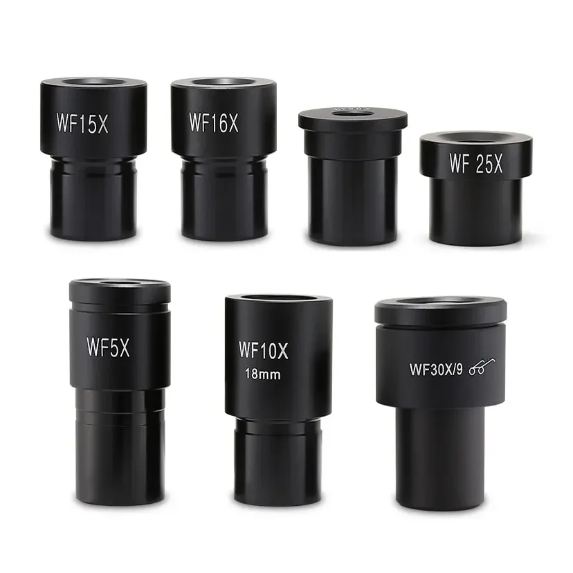 1 шт. окуляр для биологического микроскопа широкопольный FMC покрытие WF5X 10X 16X 20X 25X