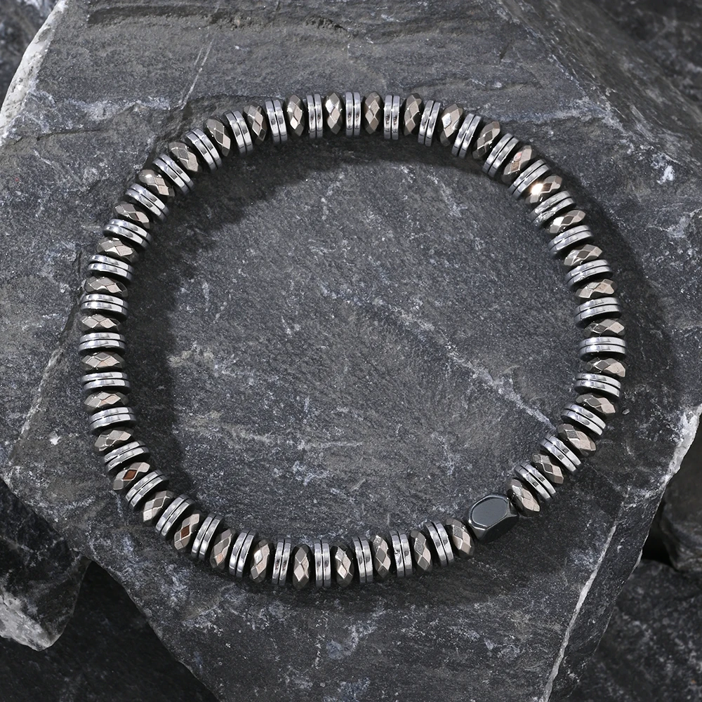 1 шт. новый богемный стиль железная бусина Серебряный разделитель мужской