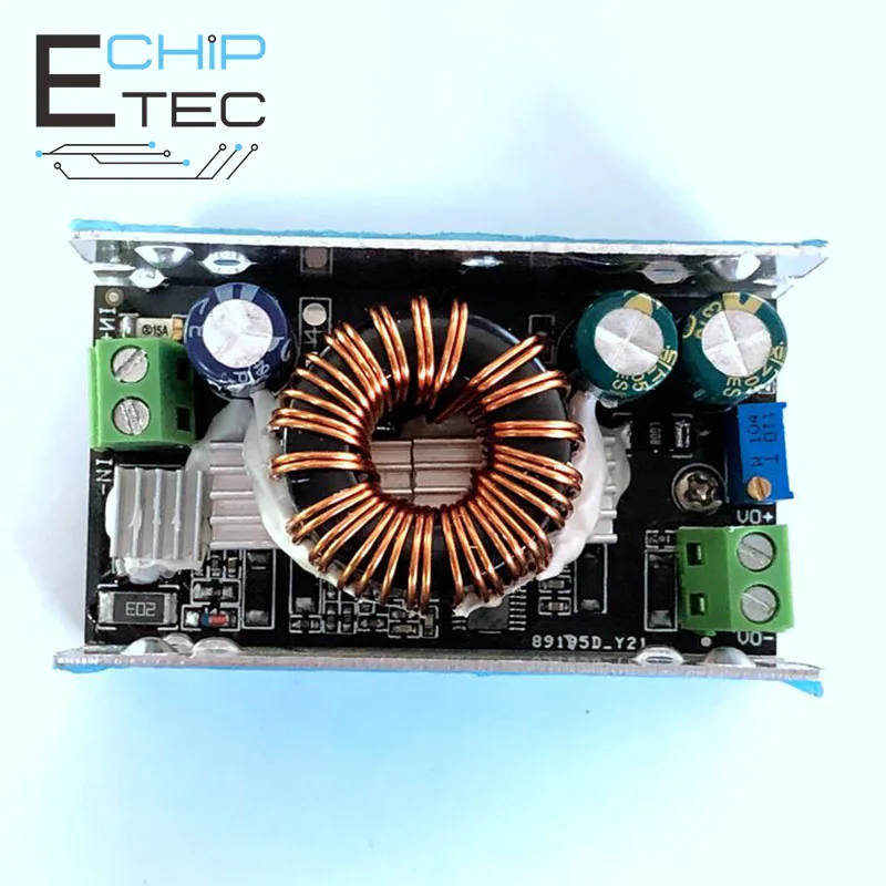 

Free shipping 100W 6A DC-DC Buck Converter 10v-90V 12V 24V 36V 48V 60V 72V to 1.5V-60V 15V 19V Step-down Power Voltage Regulator