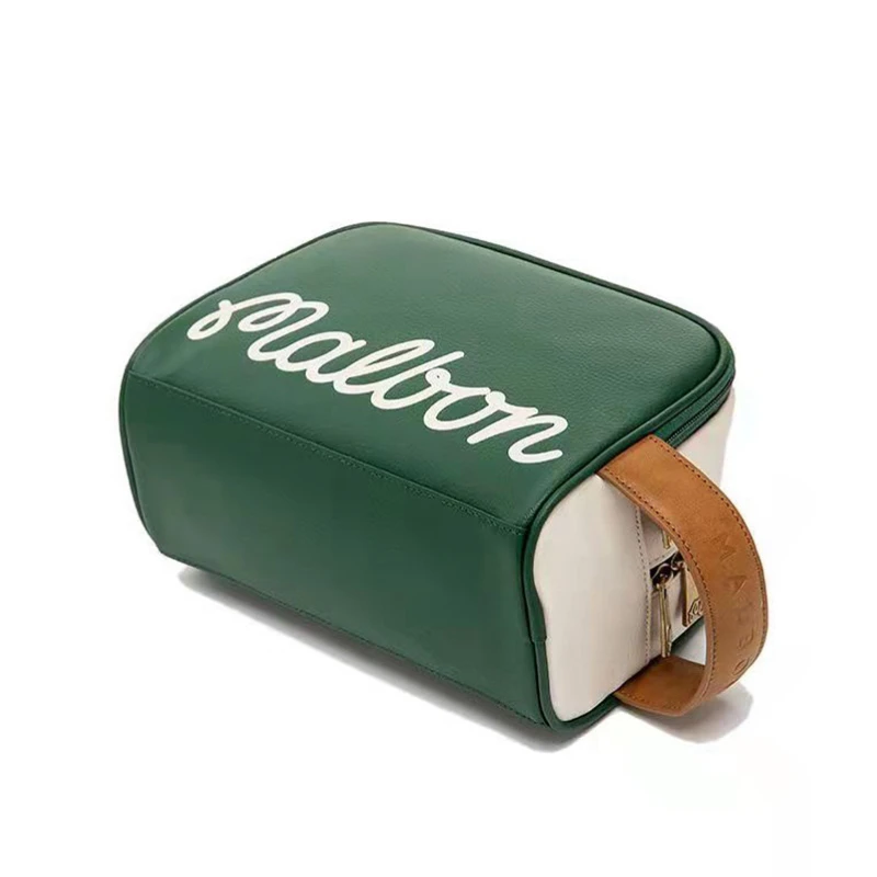 2023 Korea men and women spring and summer golf clutch bag fisherman's cap golf miscellaneous bag double golf casual handbag