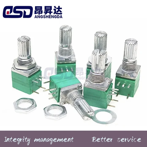 Потенциометры ANGSHENGDA RV097NS 5шт
