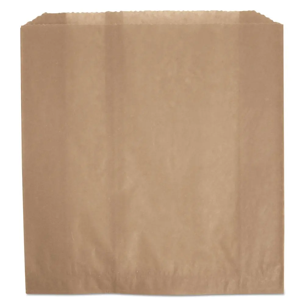 

Commercial FG6141000000 2.75 in. x 8.5 in. Waxed Napkin Receptacle Liners - Brown (250-Piece/Carton)