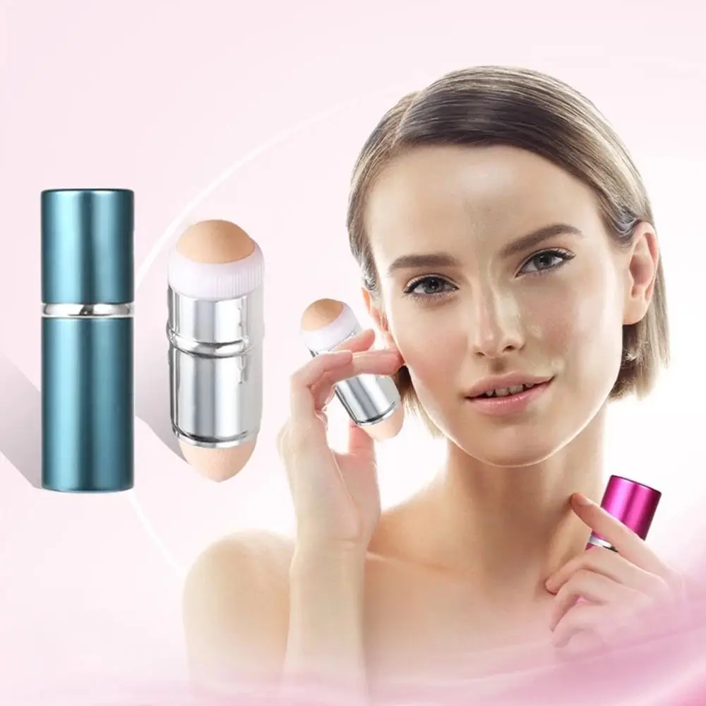 

Oil Absorbing Roller Ball Volcanic Stone Blemish Remover Face T-zone Oil Removing Rolling Stick Summer Face Shiny Beauty Tool