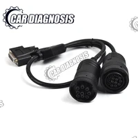 9 pin 14 pin connector cable for et3 317 7485 et communication comm 3 excavator diagnostic adapter 478 0235