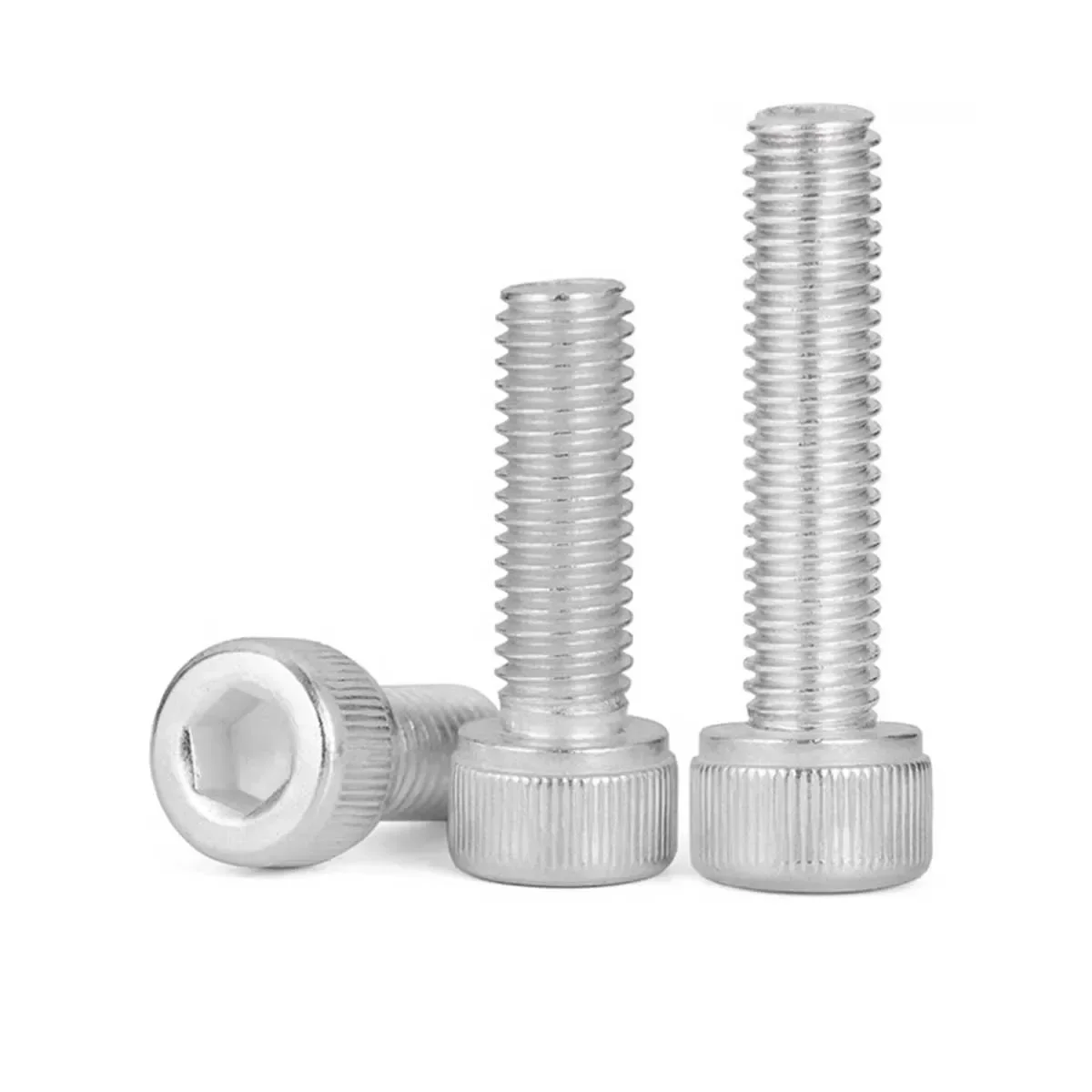 6061 алюминиевый сплав цилиндрическая головка шестигранный винт M3M4 M5M6M8M10