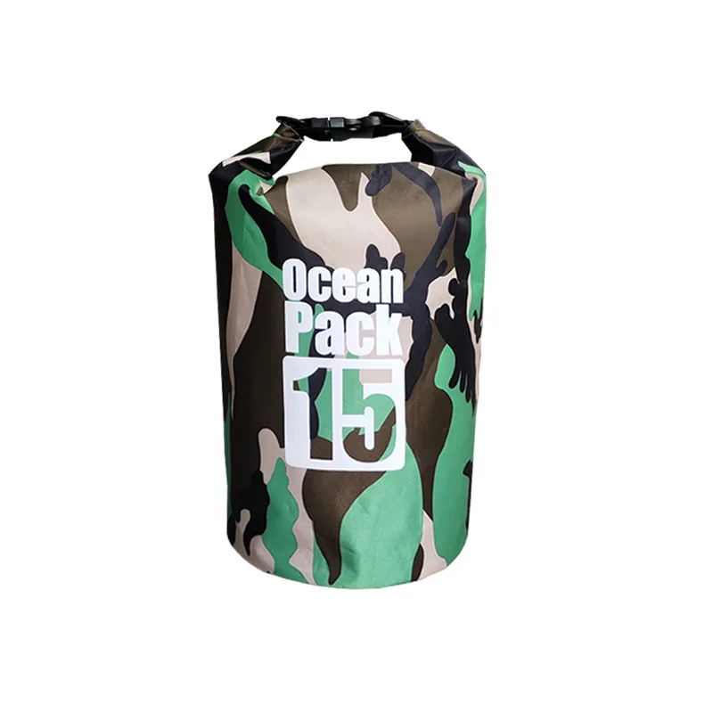 Камуфляжная водонепроницаемая сумка для плавания с фотографией активного