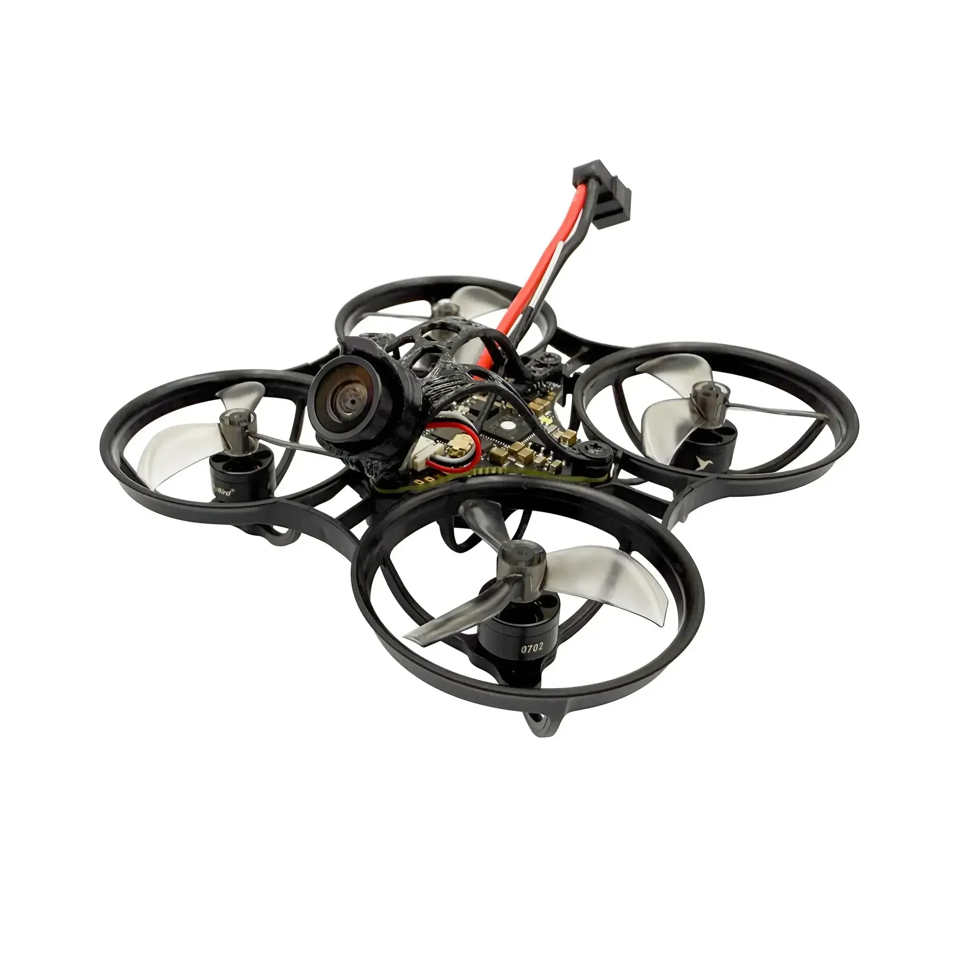 Фото Новый квадрокоптер NewBeeDrone Hummingbird RaceSpec V2 Whoop BNF с разъемом NX69 и приемником ELRS на базе UART №3