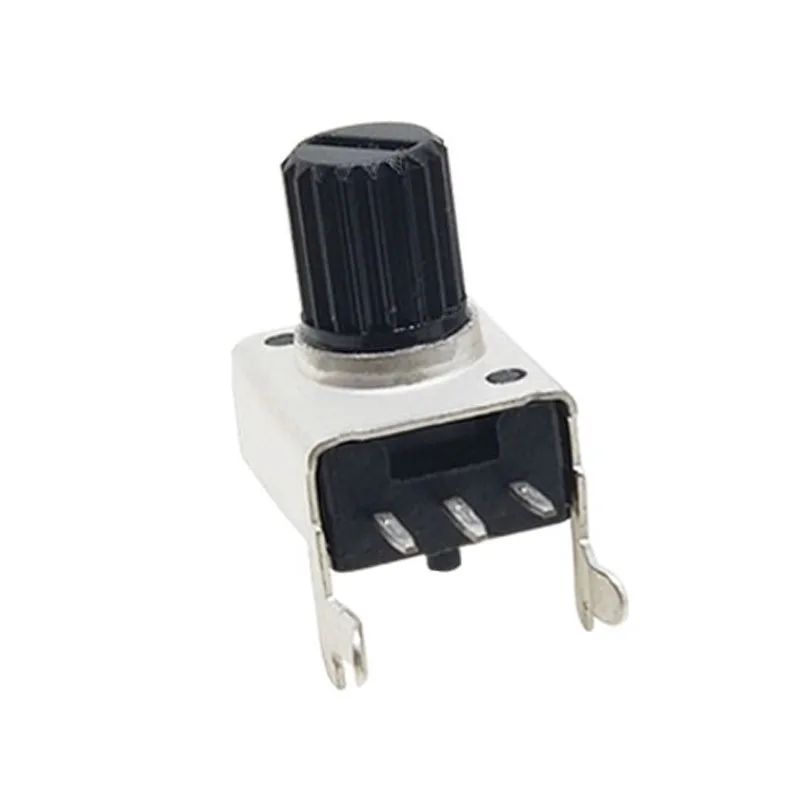 

10pcs RV09 Vertical Potentiometer Short Handle L 7.5MM 0932 Adjustable Resistor 3 Pin Potentiometers 1K/2K/5K/10K/50K/100K/500K
