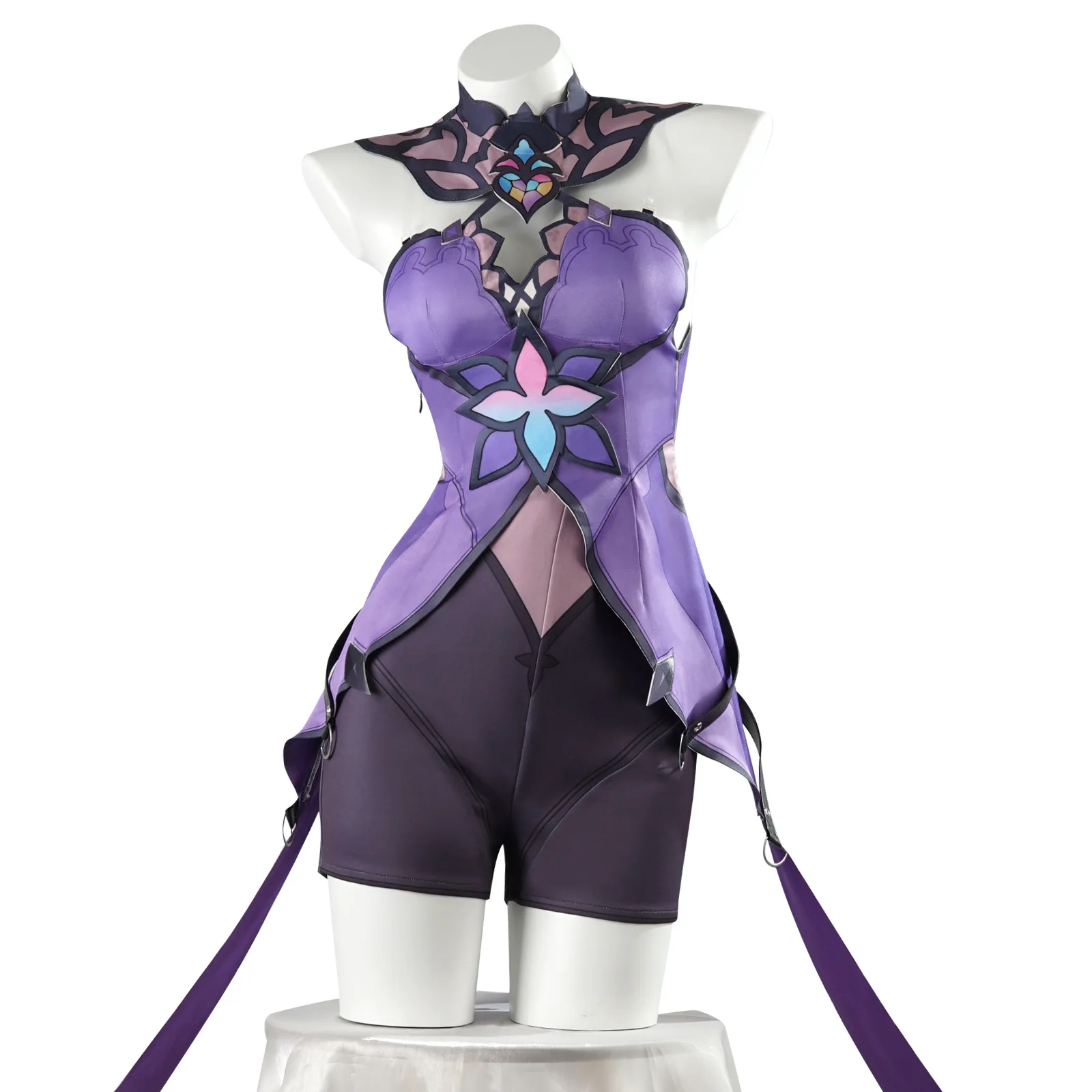 Костюм для косплея игры Черный лебедь Карнавальная Униформа хонкай Звездная