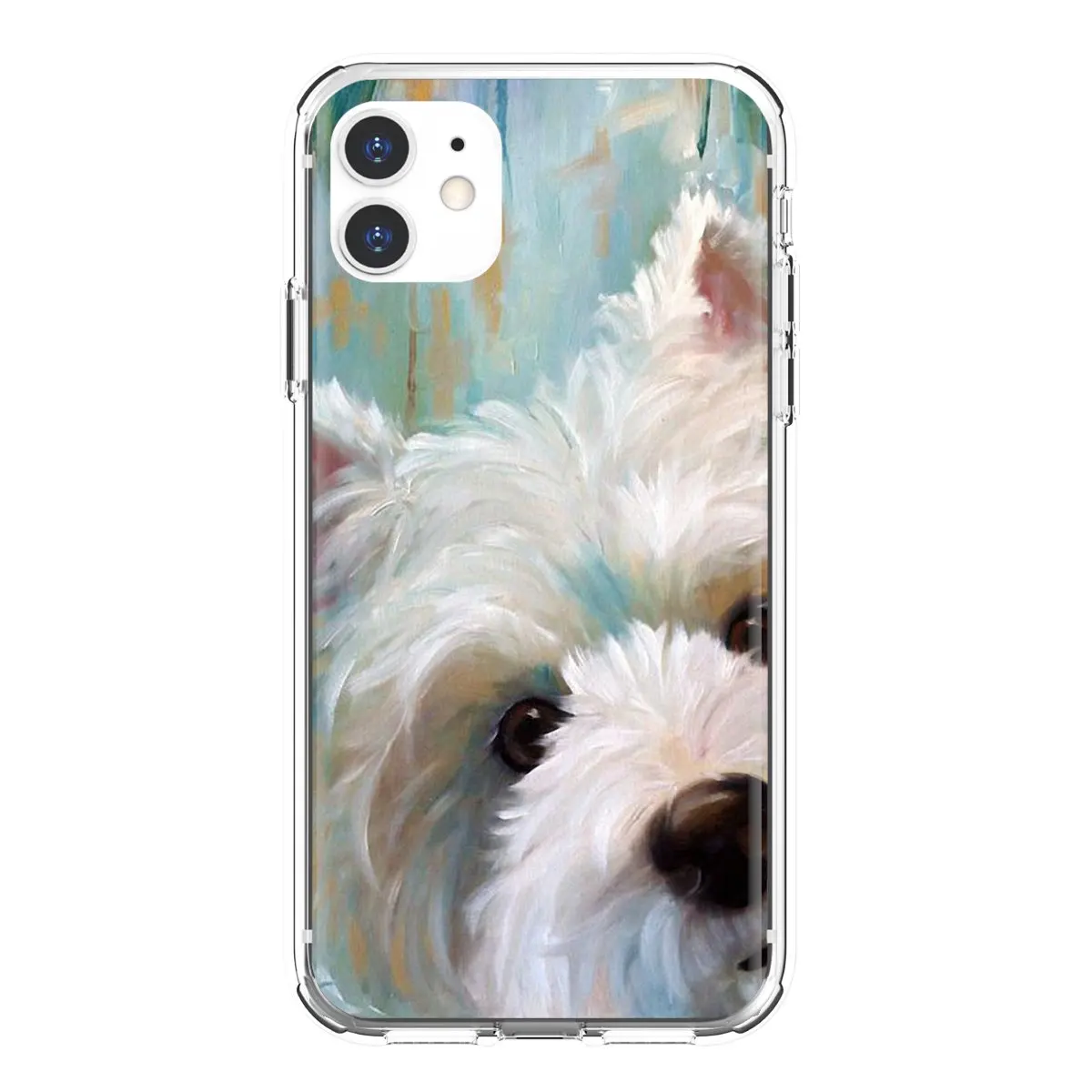 I-Love-My-Westie-dog-puppies-Pug-Print для Meizu M6 M5 M6S M5S M2 M3 M3S NOTE MX6 M6t 6 5 Pro Plus U20 Мягкий чехол на.