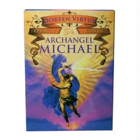 factory made high quality archangel michael oracle cards a 44 card deck and pdf guidebook deck full english version