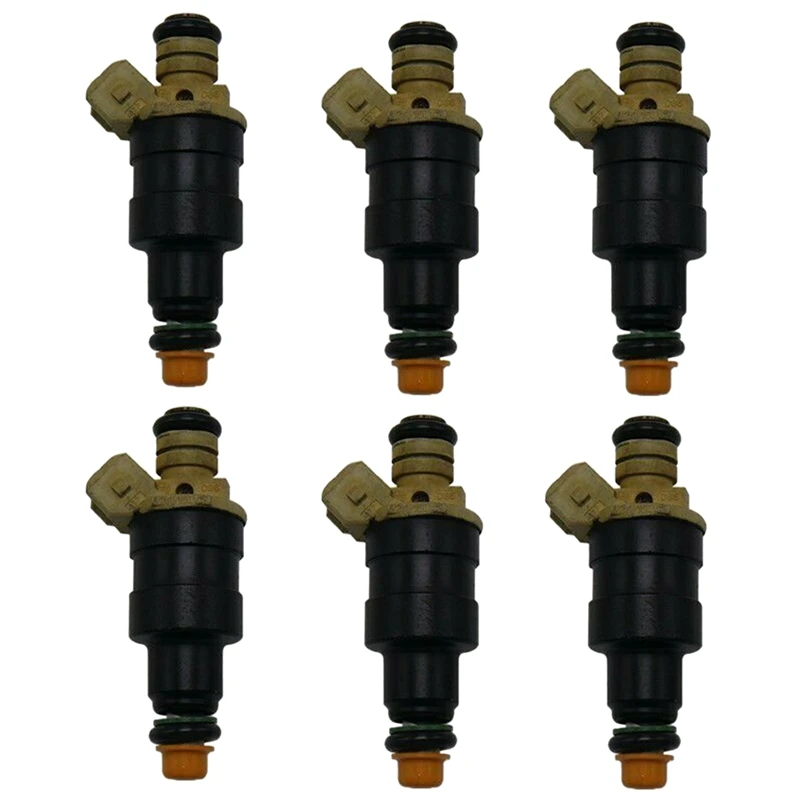 

6PCS Fuel Injector 0280150126 0280150129 13641273271 for Dodge Eagle for BMW 2.7 3.0
