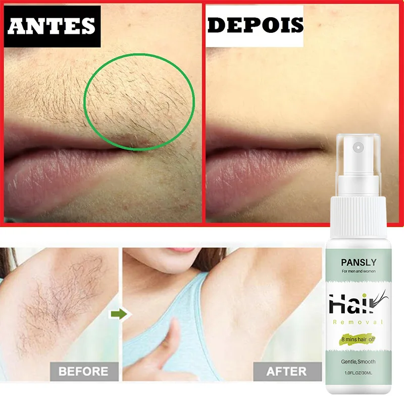 Beard Bikini Legs Armpit  Depilatory 8 Mins  Off
