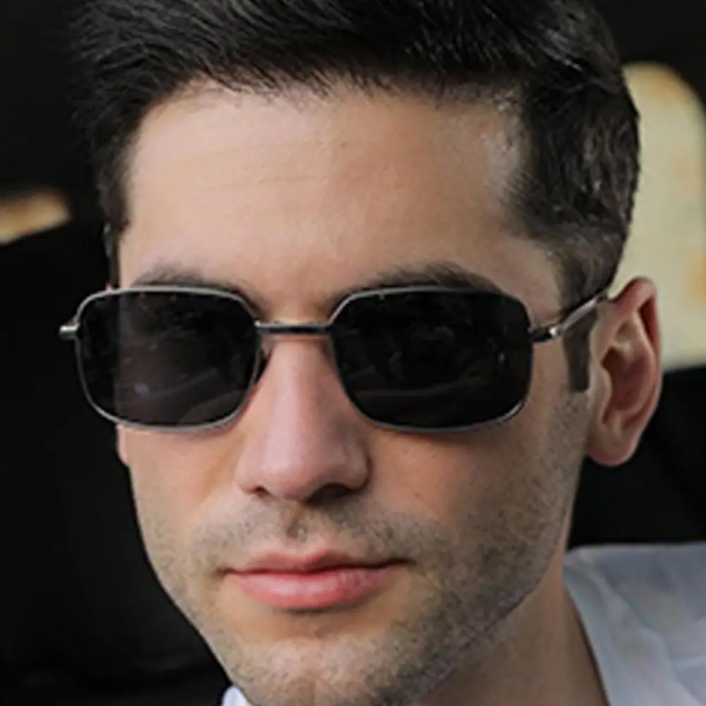 Мужские поляризационные фотохромные солнцезащитные очки для вождения и рыбалки