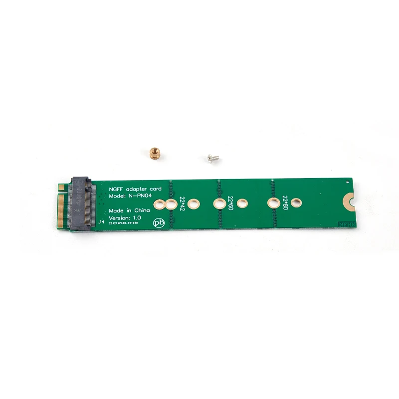 

NVMe M.2 NGFF SSD Protection Card Extension Card 2230 2242 To 2260 2280 22110