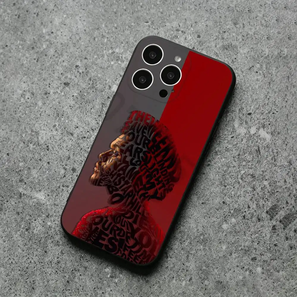 Чехол для телефона T-The Weeknd для iPhone 17, 16, 15, 14, 13, 12, 11, Plus, Pro Max, XS, X, XR, SE, Mini, мягкий силиконовый, черный (art.: 3920db4fe2108) - 3920db4fe2108