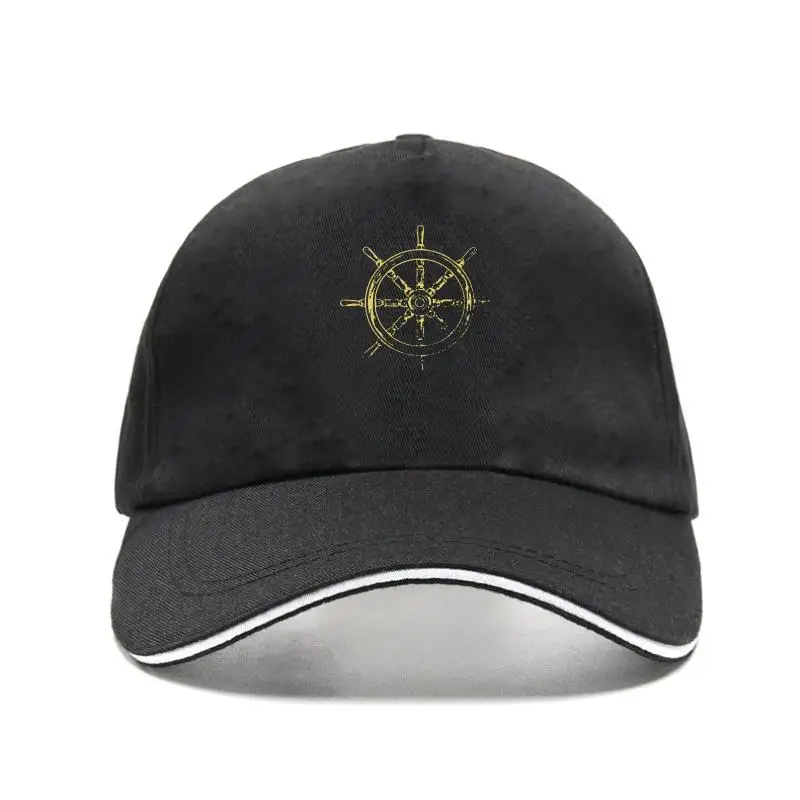 

New OLDSCHOOL NAUTICAL WHEEL Tattoo Boat Ship Sailing Anchor Star Sailor Baseball Cap Summer Baseball Caps