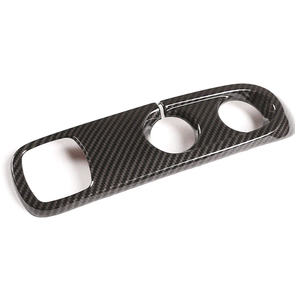 

Автомобильная панель переключения передач из ABS волокна защитная накладка для Mercedes-Benz Smart 2009-2015