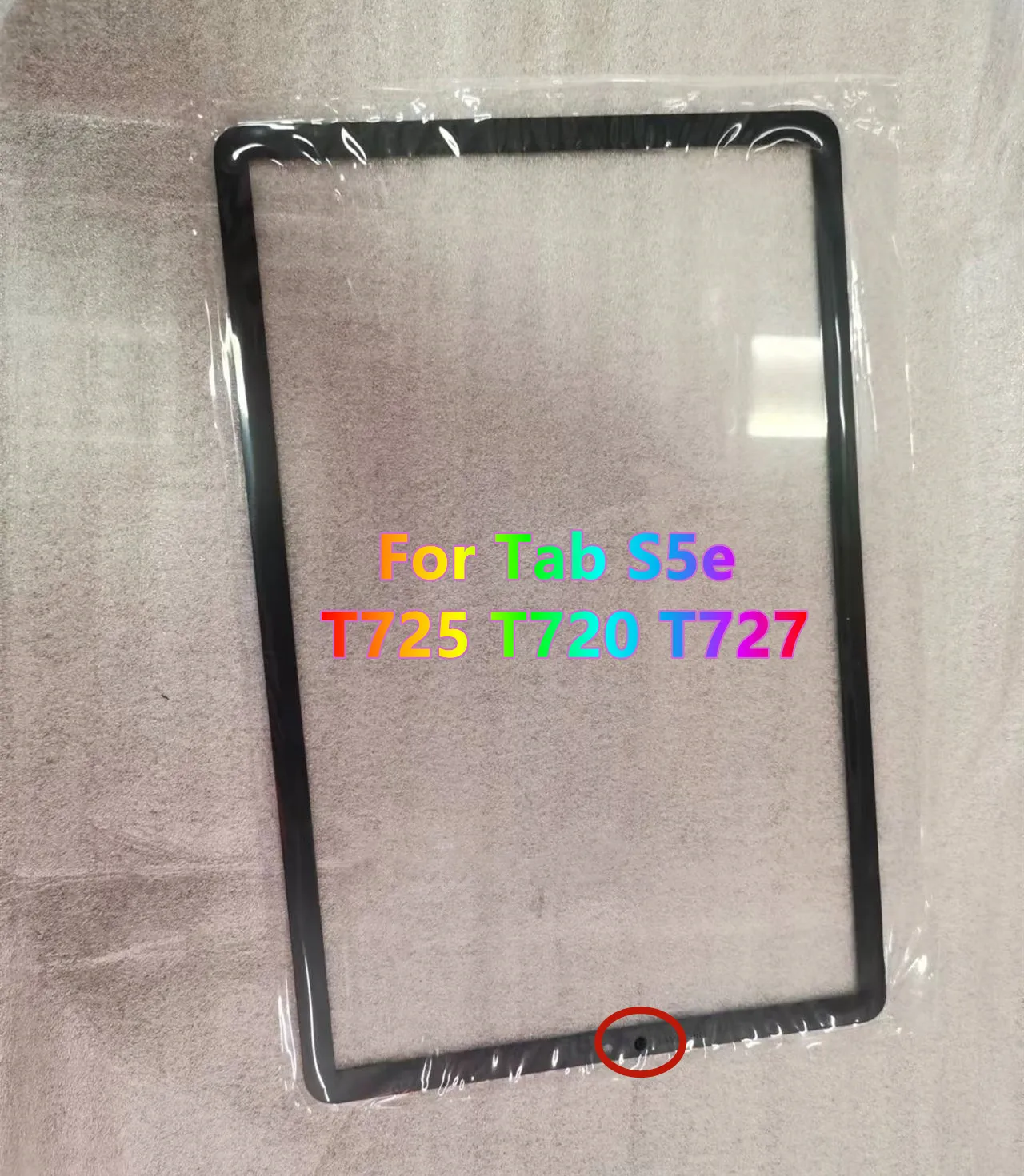 Новинка 10 5 ''для Samsung Galaxy Tab S5e T725 T720 T727 искусственная кожа сенсорный экран
