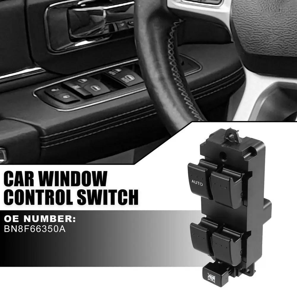 

Car Power Window Switch Glass Lifter Window Regulator Switch BN8F-66-350A Compatible For 2004-2009 Mazda 3