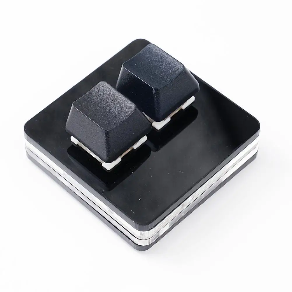 Мини-клавиатура для OSU игровая клавиатура с 2 клавишами программируемая