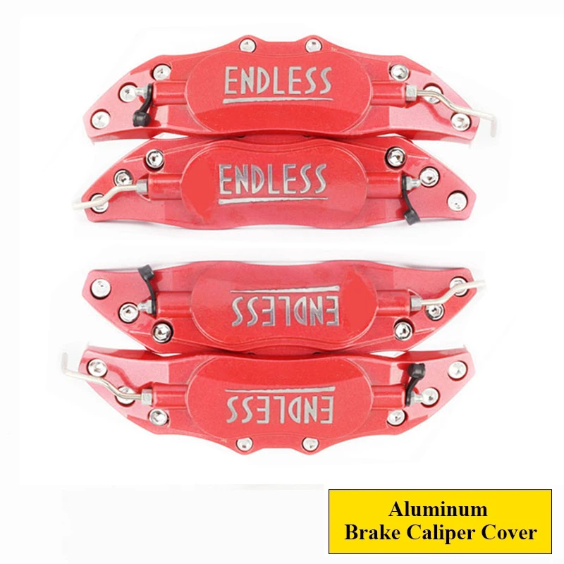 Чехлы для суппорта переднего и заднего тормоза 4 шт. | Автомобили мотоциклы