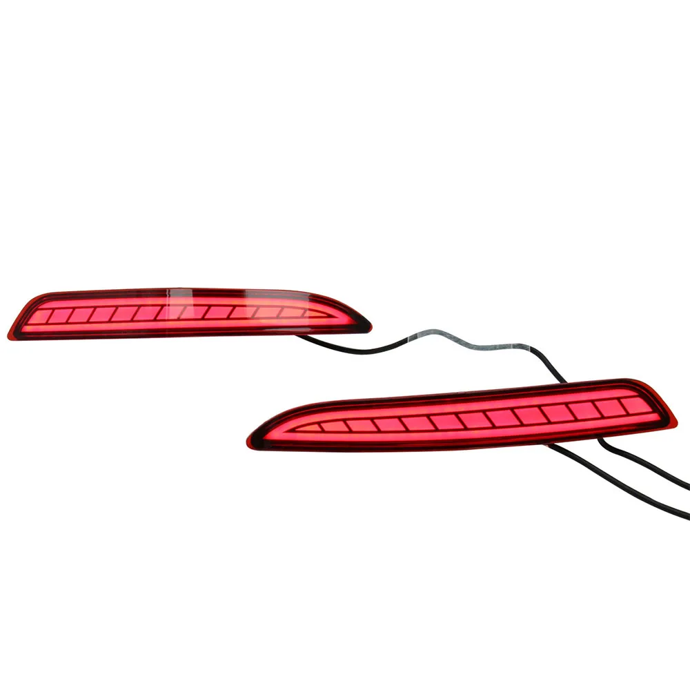 Автомобильные светодиодсветодиодный ходовые огни для Mazda 3 Axela 2019 2020 2 шт. бампер