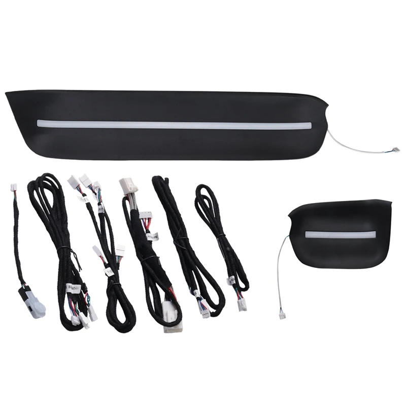 

Автомобильная осветительная лампа с центральным управлением, 64 цвета, для Toyota RAV4 2020 2021 2022, внутренняя осветительная полоса