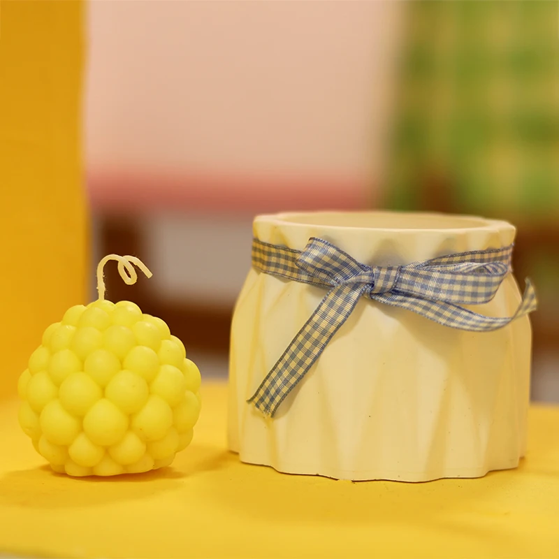 Форма для свечи в виде кубического шара форма воска геометрическая из эпоксидной