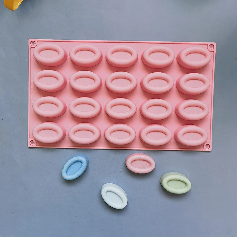 Силиконовая овальная форма для выпечки понче мини-десерт кухонные инструменты