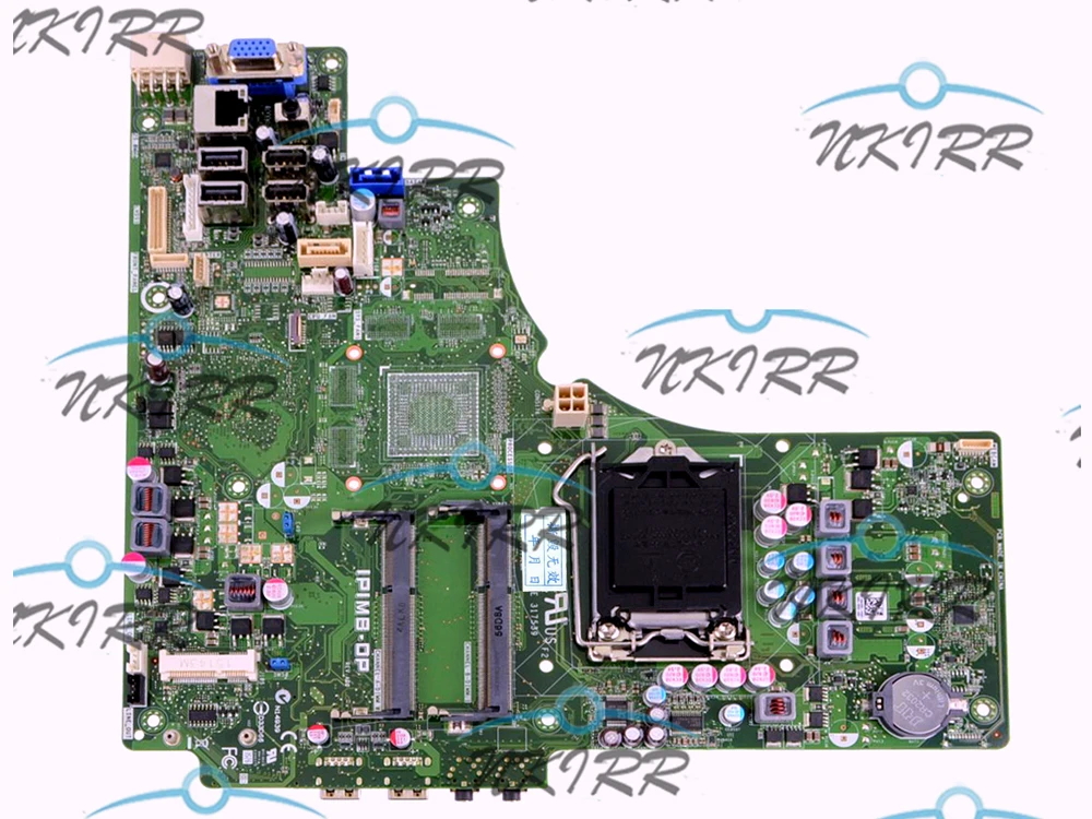 IPIMB-DP PWNMR 15YTG 6GF24 HJH5X 5P0NX CN-0PWNMR CN-015YTG CN-06GF24 CN-0HJH5X CN-05P0NX LGA1155 Материнская плата для Inspiron 2330.